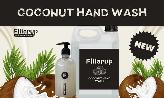 Lather Up Sustainably: Discover Our Delightful Refillable Hand Wash Scents!