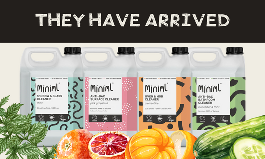 Fillarup Welcomes Four Fresh Faces from Miniml - Refill, Refresh, Repeat!