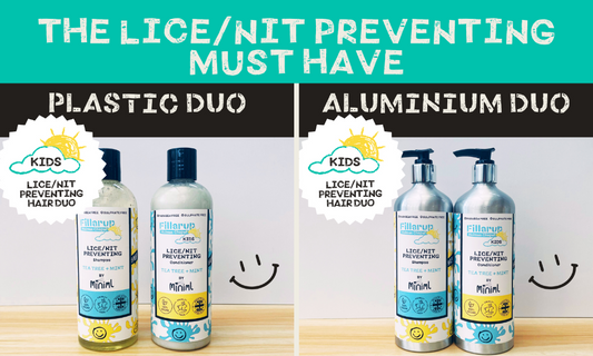 The Lice/Nit Preventing Must Have Duo