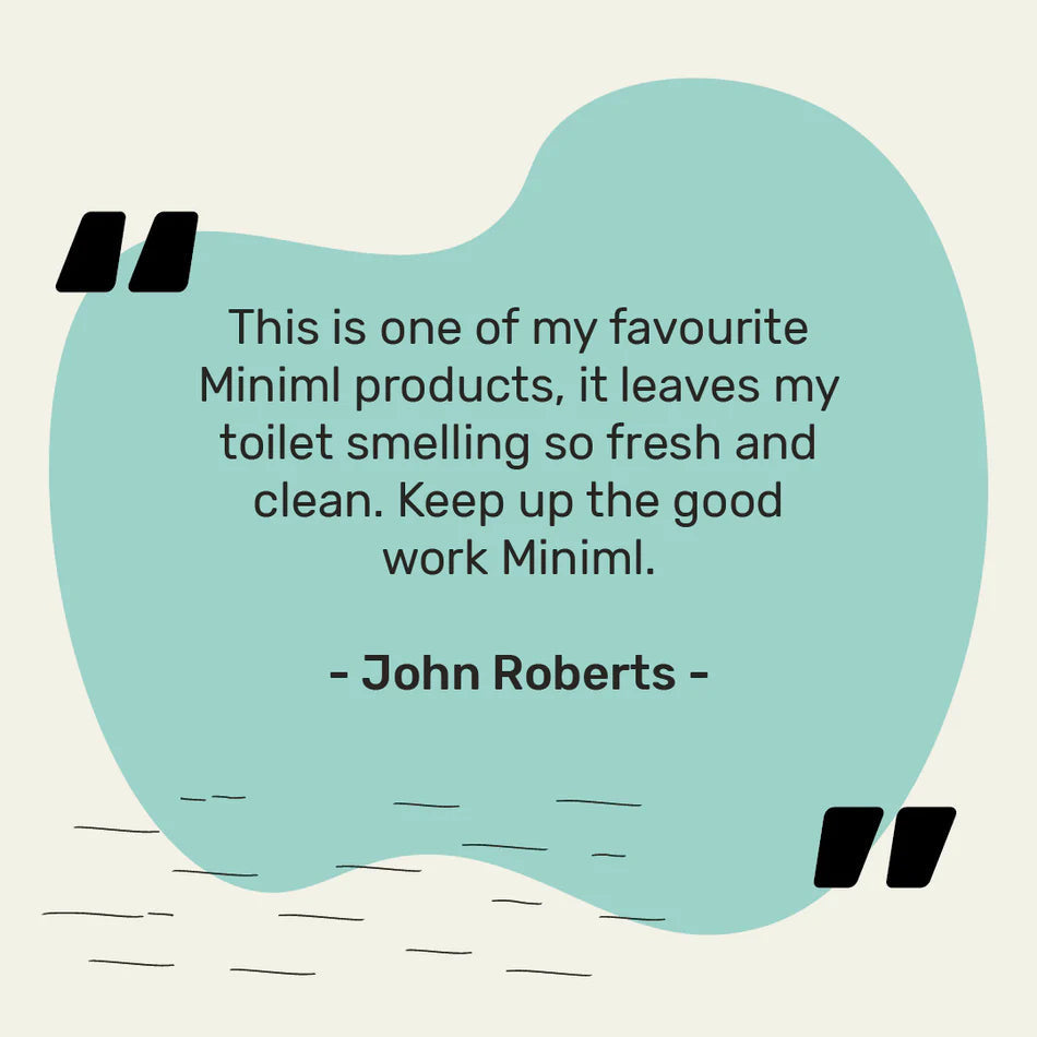 Toilet Cleaner - Spearmint & Peppermint