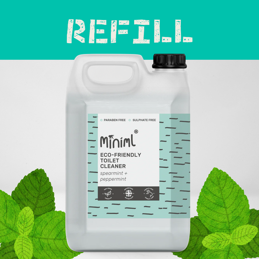 Toilet Cleaner - Spearmint & Peppermint - Refill