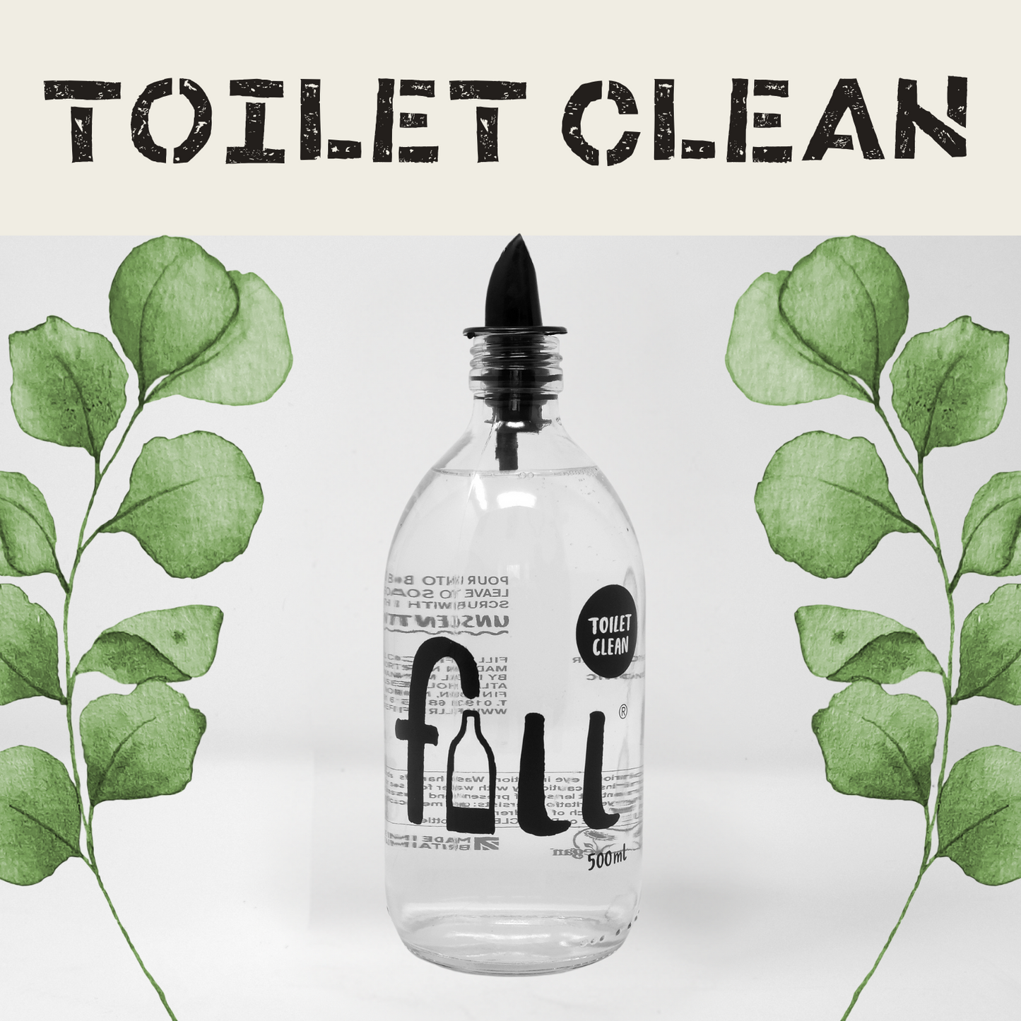 Toilet Cleaner - Eucalyptus