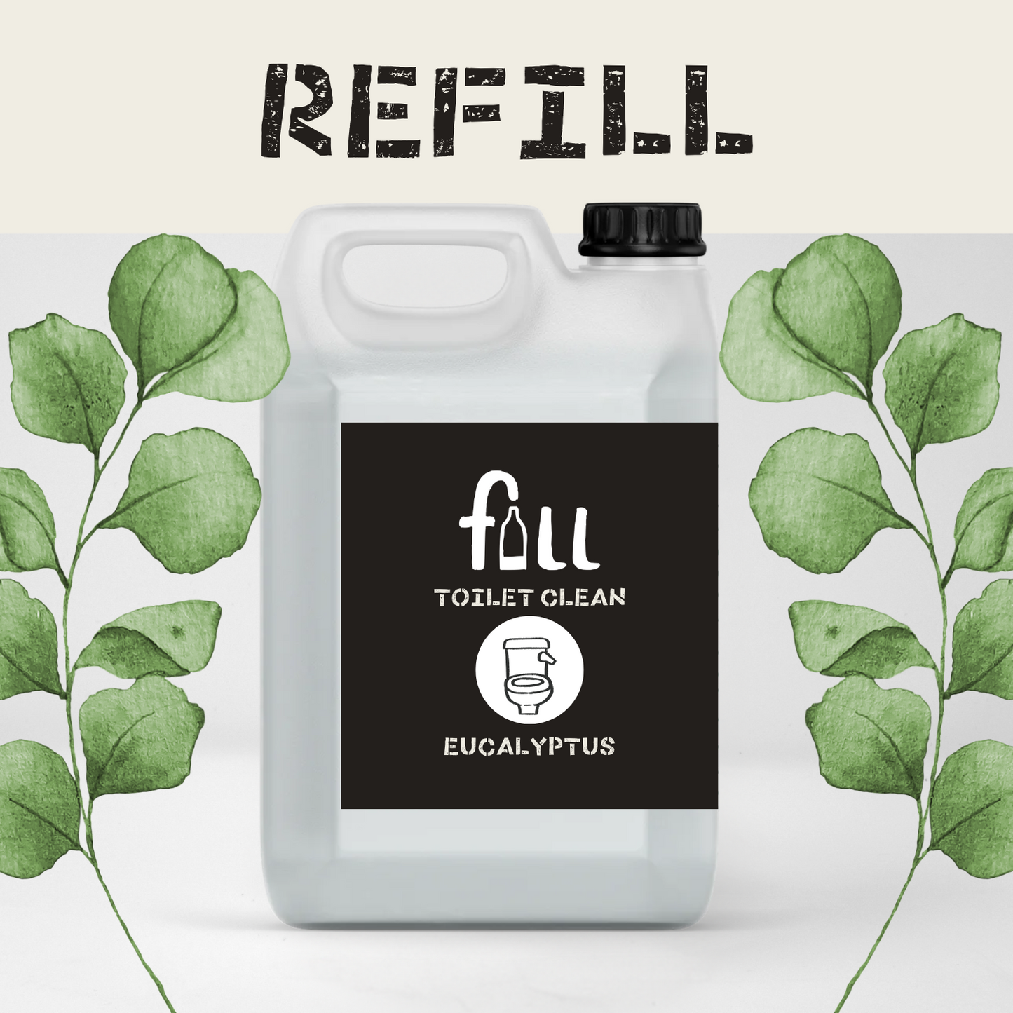 Toilet Cleaner - Eucalyptus - Refill