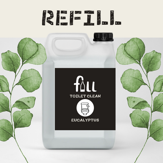 Toilet Cleaner - Eucalyptus - Refill