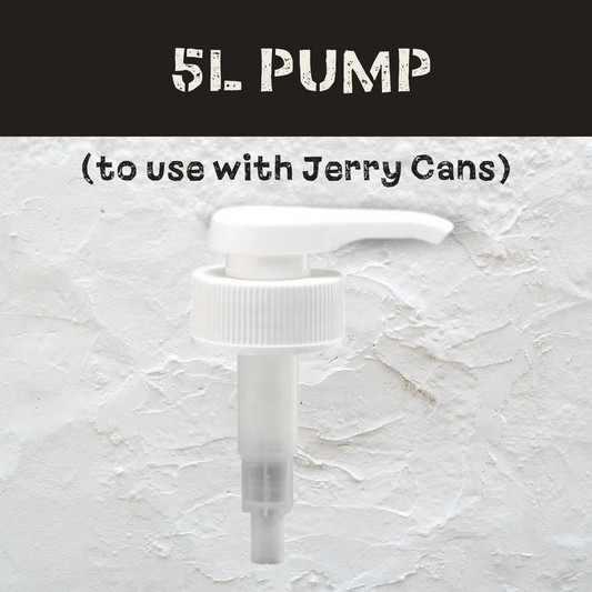 Pump - 5L Jerry Can