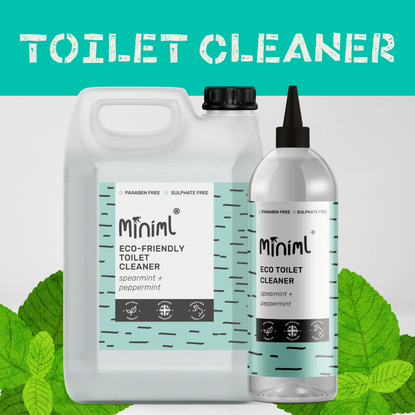 Toilet Cleaner - Spearmint & Peppermint