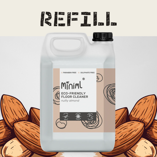 Floor Cleaner - Nutty Almond - Refill