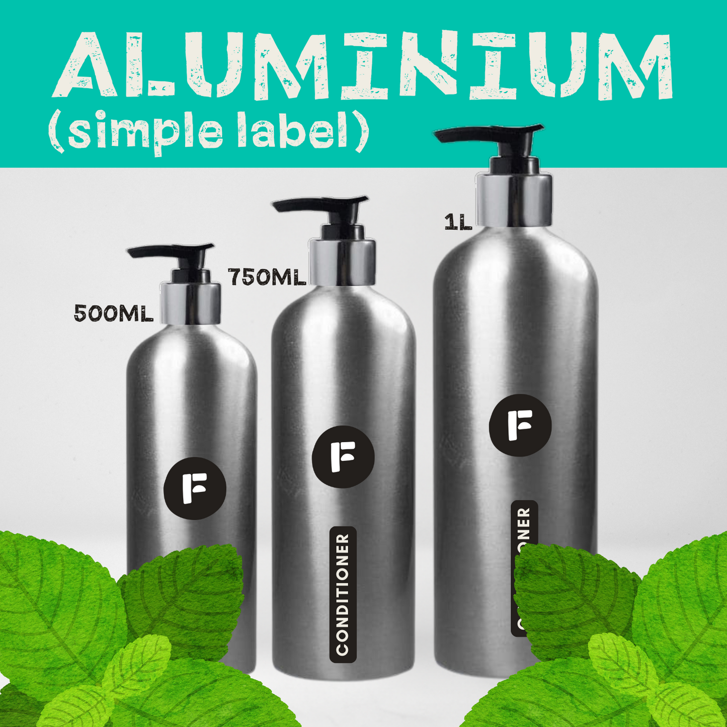 Tea Tree & Mint - Hair Conditioner - Pre-filled Bottles