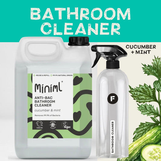 Bathroom Cleaner - Anti-Bac - Cucumber & Mint