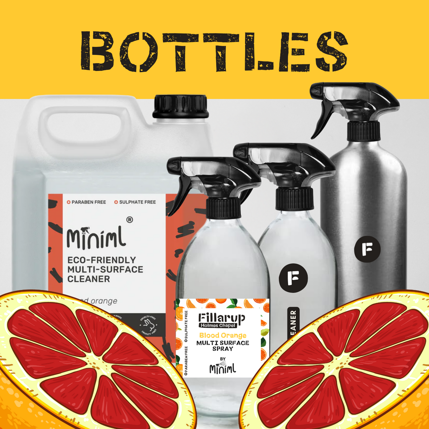 Multi-Surface Cleaner - Blood Orange