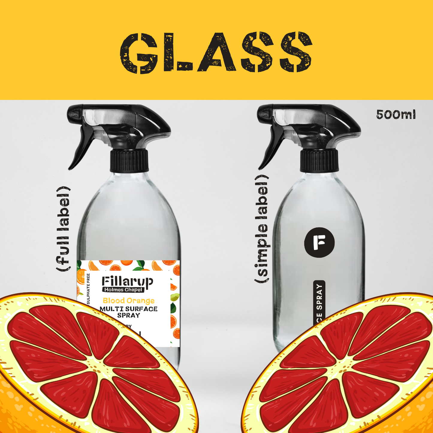 Multi-Surface Cleaner - Blood Orange