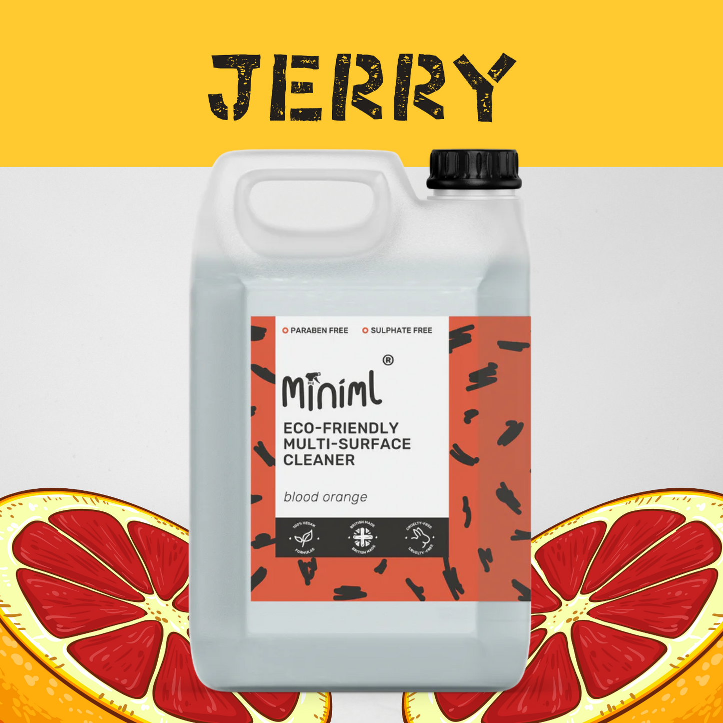 Multi-Surface Cleaner - Blood Orange