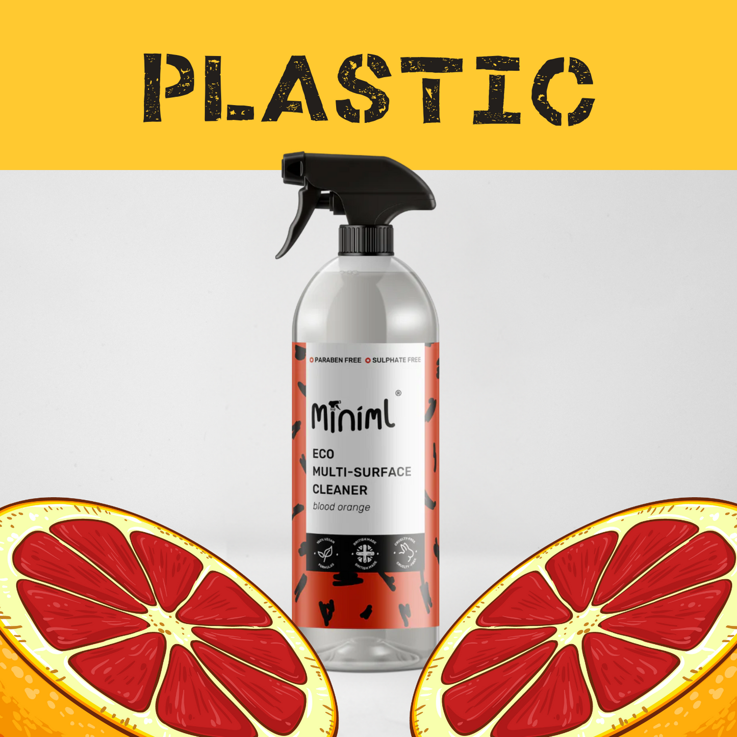 Multi-Surface Cleaner - Blood Orange