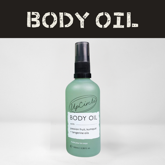 Body Oil with Passion Fruit Oil - 100ml