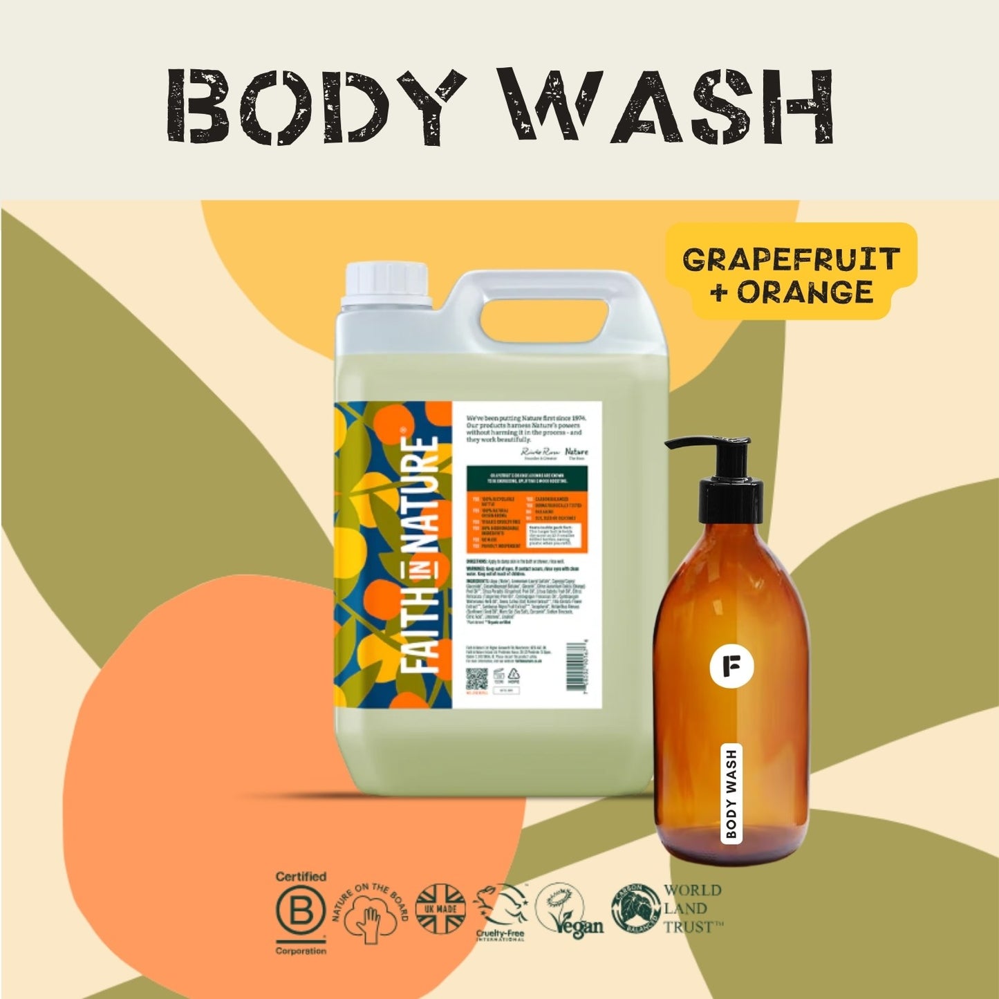 Faith in Nature - Body Wash