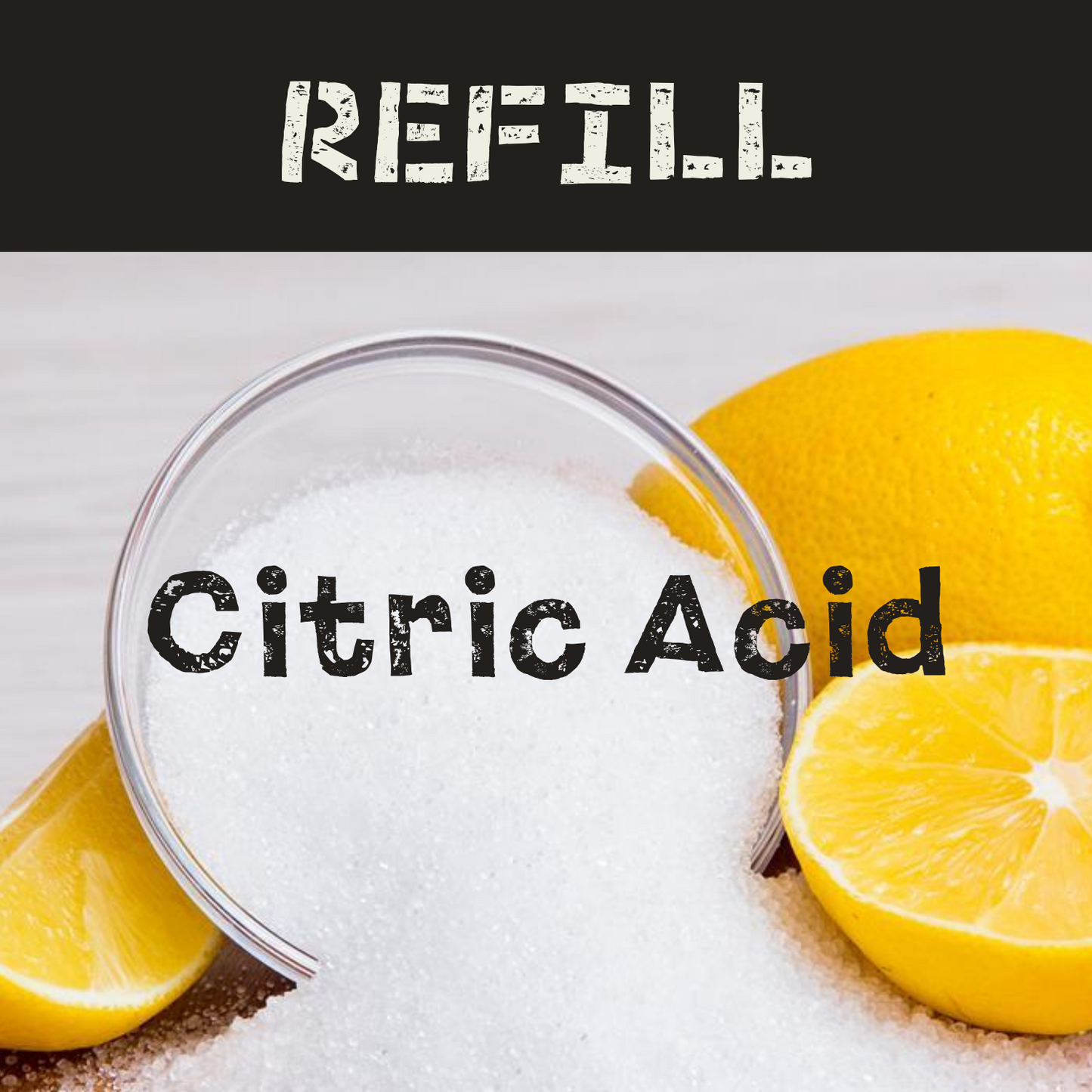 Citirc Acid - Refill