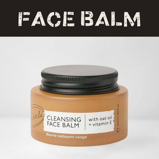 UpCircle Cleansing Face Balm with Oat Oil + Vitamin E (55ml)