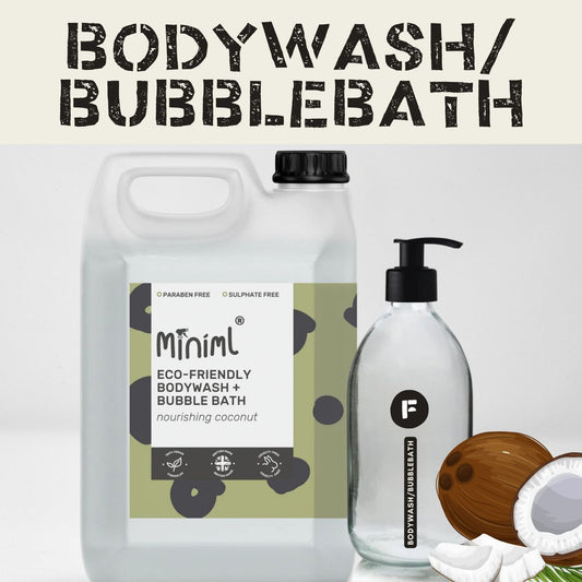 Bodywash & Bubblebath - Nourishing Coconut