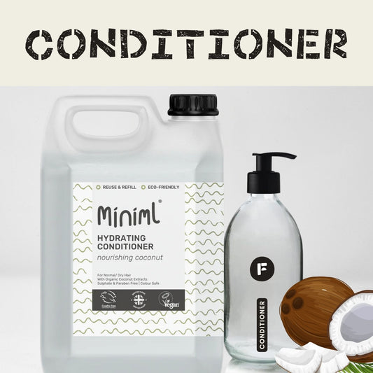 Hair Conditioner - Nourishing Coconut - Hydrating