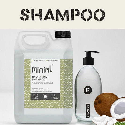 Hair Shampoo - Nourishing Coconut - Hydrating