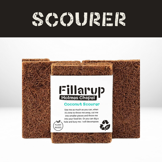 Coconut Scourer (2 pack)