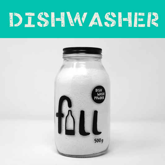 Dishwasher Powder - 500G Glass Jar