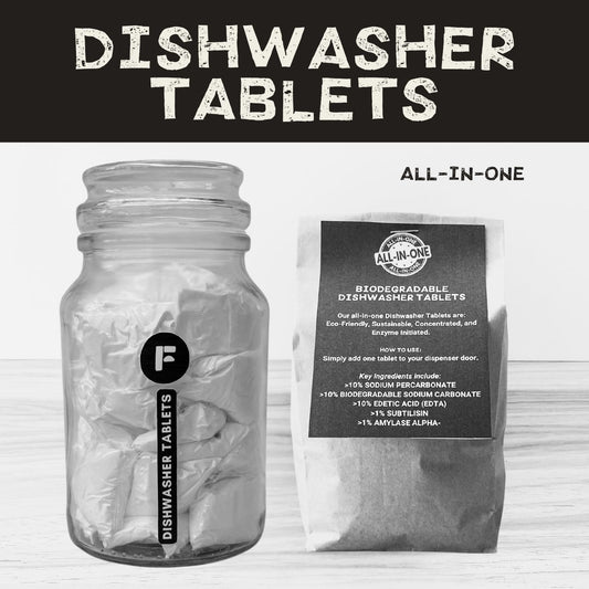 Biodegradable Dishwasher Tablets