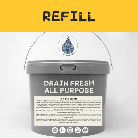 Drain Fresh All Purpose - Refill