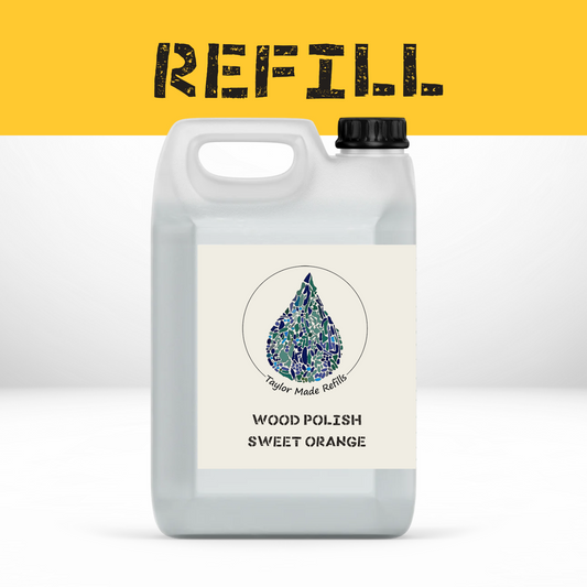 Wood Polish - Orange - Refill - 250ml