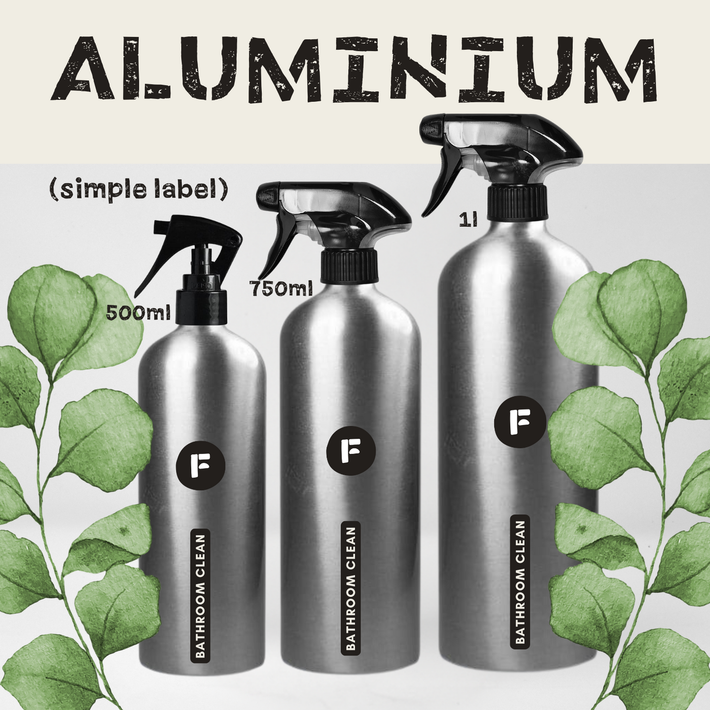 Bathroom Clean - Eucalyptus - Bottles