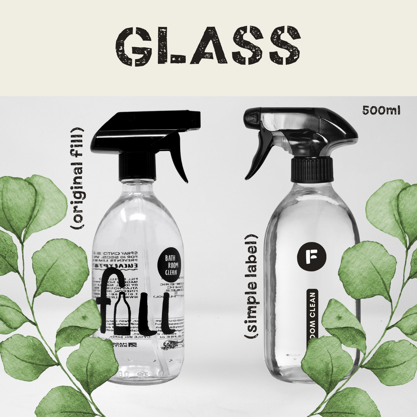 Bathroom Clean - Eucalyptus - Bottles