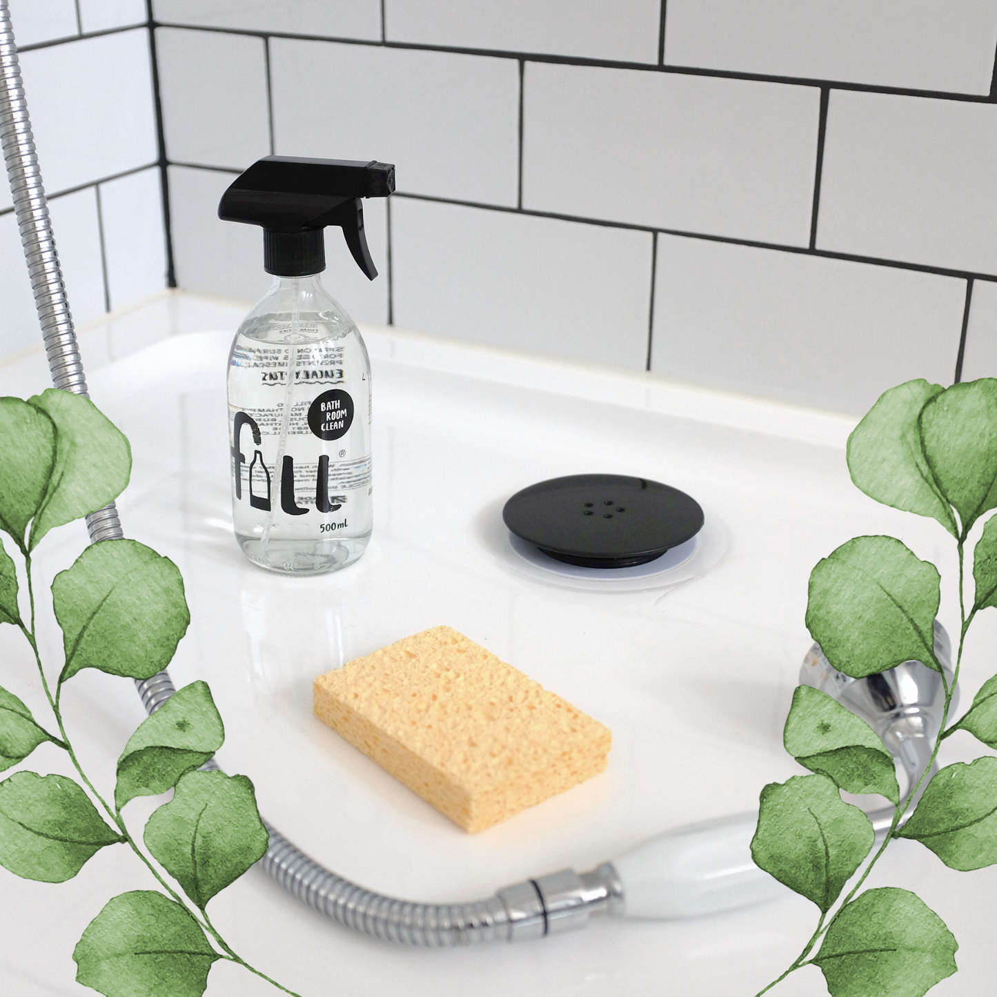 Bathroom Clean - Eucalyptus - Bottles
