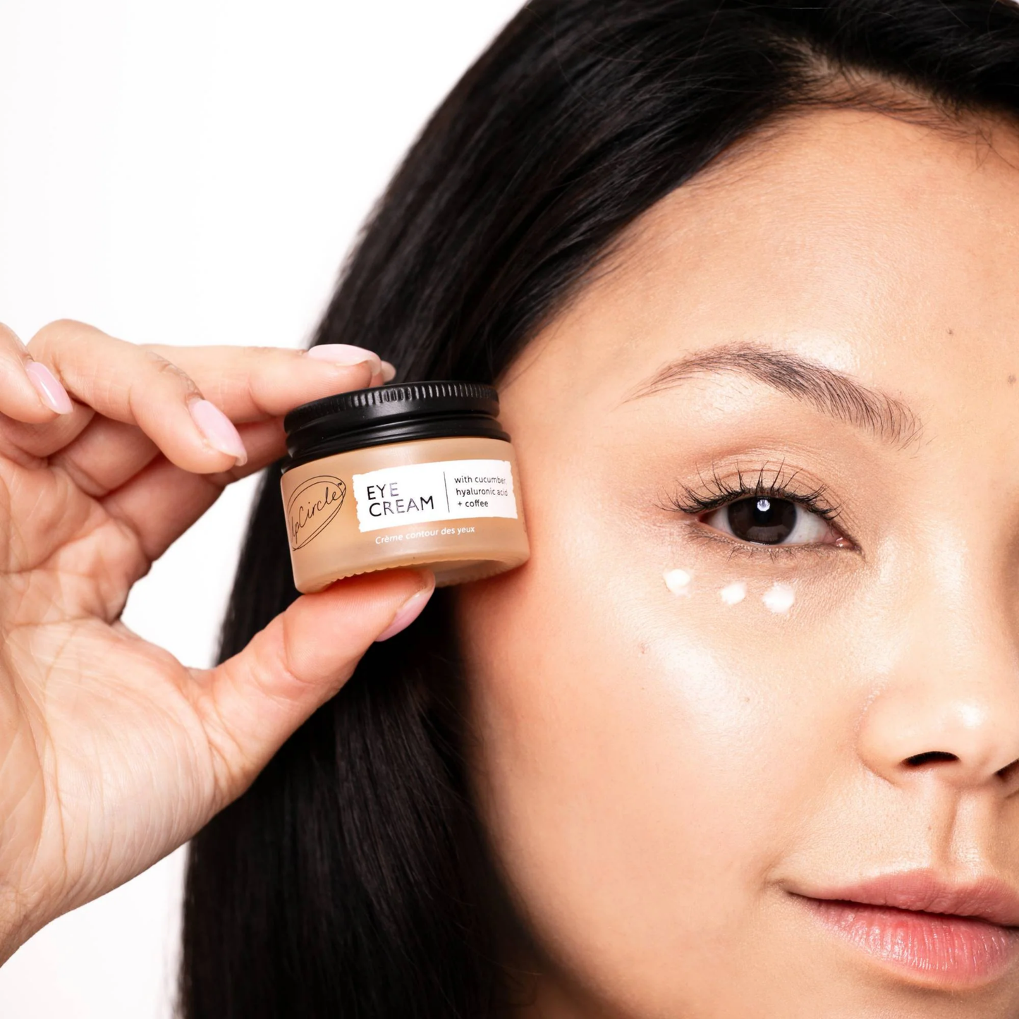 REFILL - Eye Cream with Cucumber, Hyaluronic Acid + Coffee