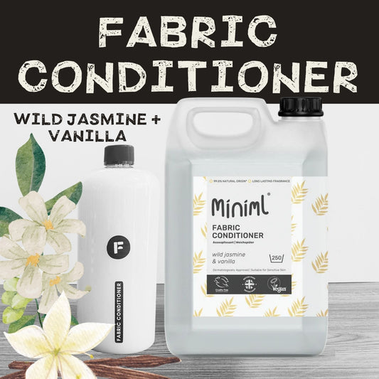 Jasmine + Vanilla - Fabric Conditioner