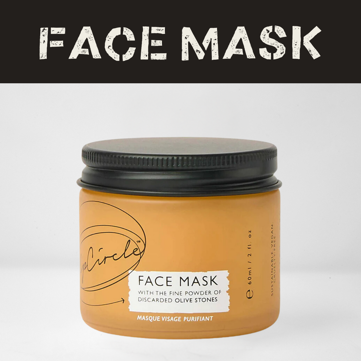 Face Mask with Kaolin Clay (60ml)