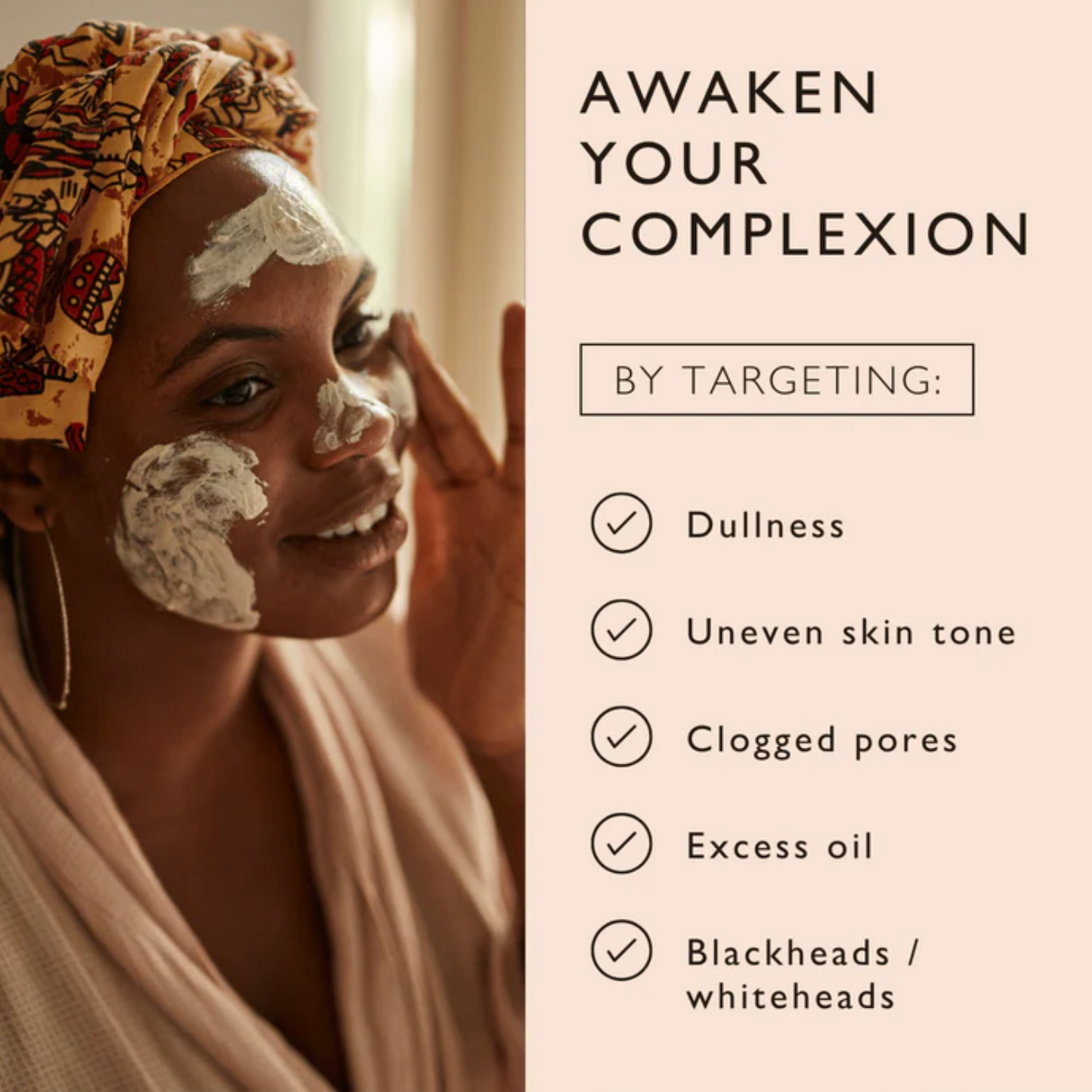 Face Mask with Kaolin Clay (60ml)