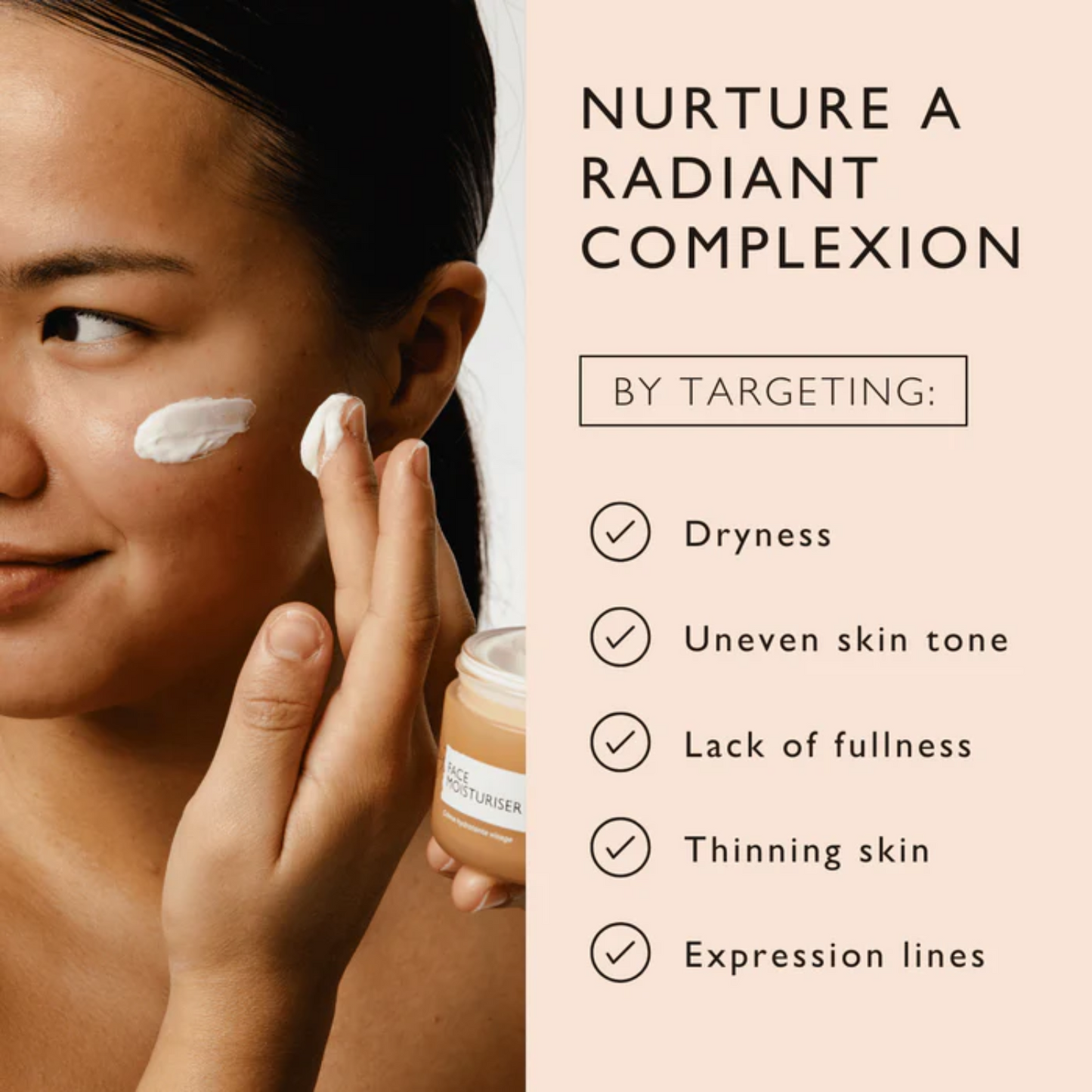 Face Moisturiser with Vitamin E and Aloe Vera (30ml)