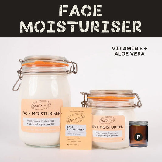 UpCircle Face Moisturiser with Vitamin E and Aloe Vera