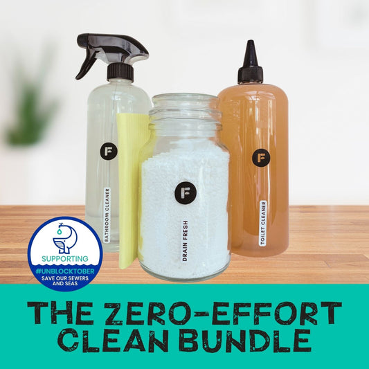 The Zero-Effort Clean Bundle (Unblocktober Starter Kit)