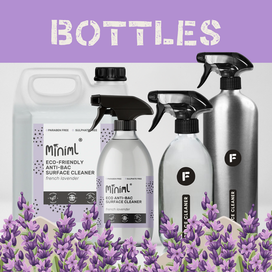French Lavender - Anti-Bac Surface Cleaner - Bottles