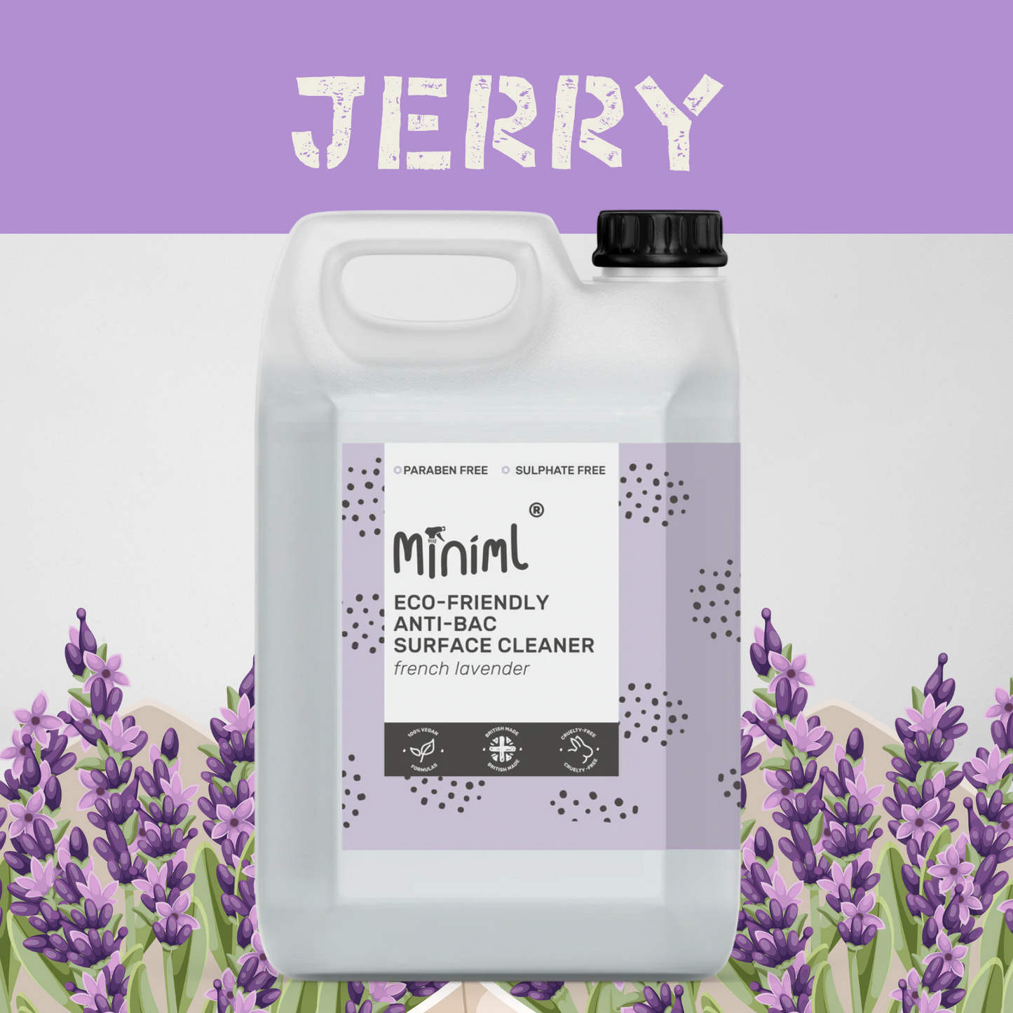 French Lavender - Anti-Bac Surface Cleaner - Bottles