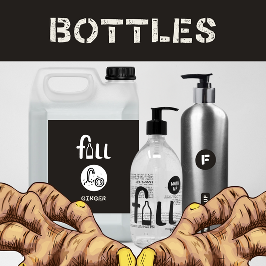 Washing Up Liquid - Ginger