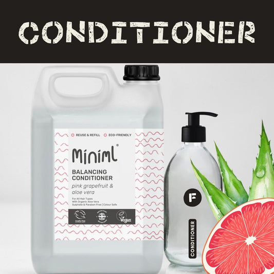 Hair Conditioner - Pink Grapefruit + Aloe Vera - Balancing