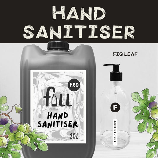 Hand Sanitiser - Fig Leaf