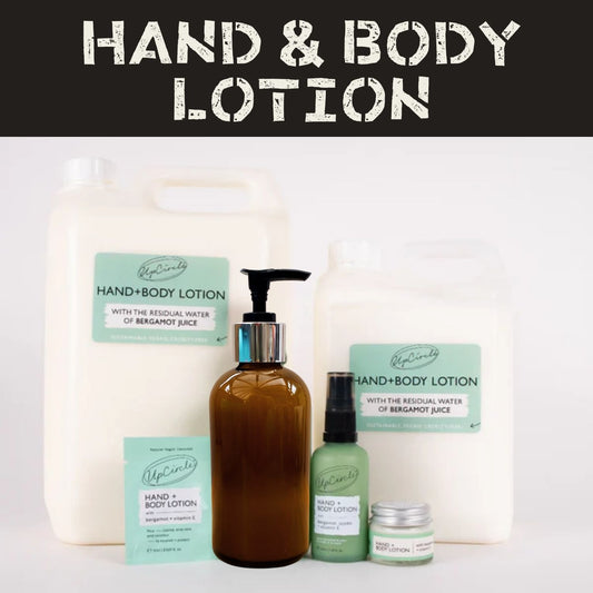 Bergamot & Vitamin E - Hand & Body Lotion