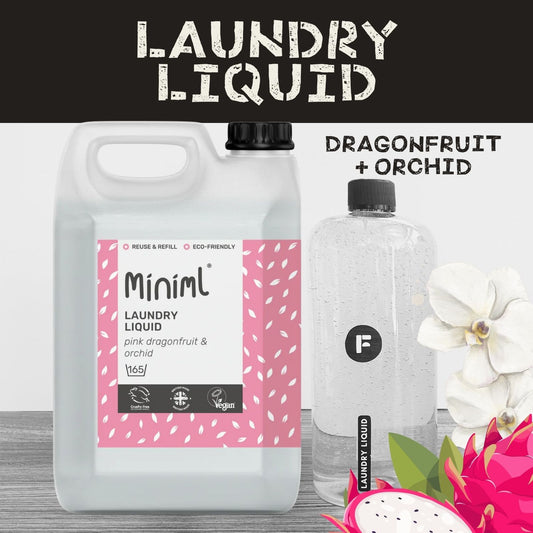 Dragonfruit + Orchid - Laundry Liquid