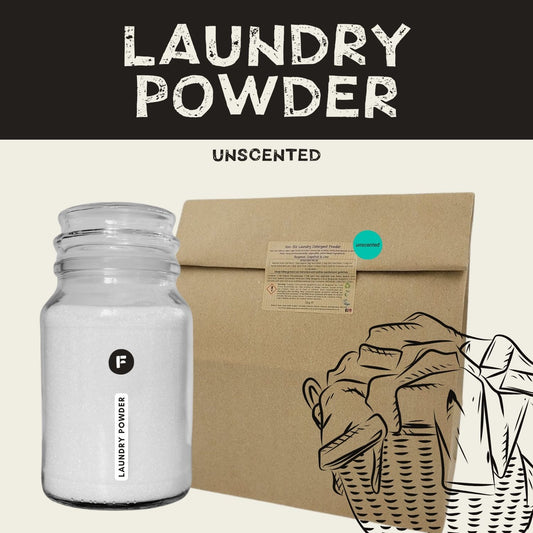 Non-Bio Laundry Detergent Powder - Unscented