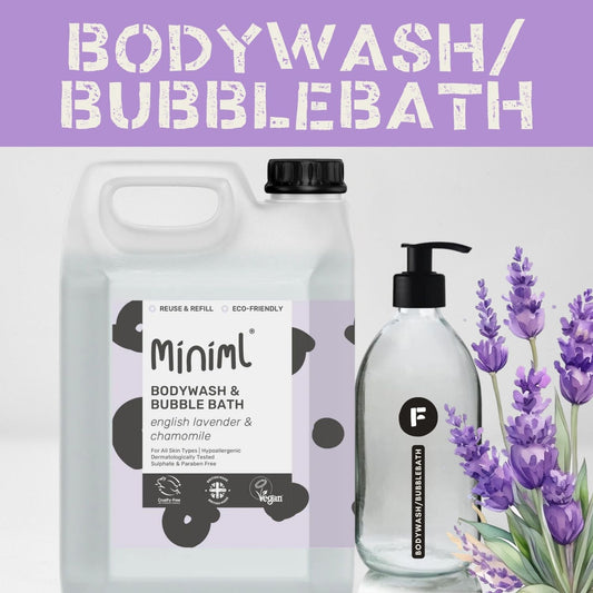 Bodywash & Bubblebath - Lavender + Chamomile