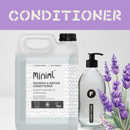 Hair Conditioner - English Lavender & Chamomile - Nourish & Repair
