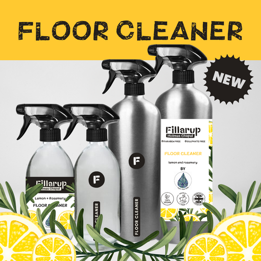Floor Cleaner - Lemon + Rosemary